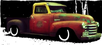 gtruck vector silouette with color 2  fin 3