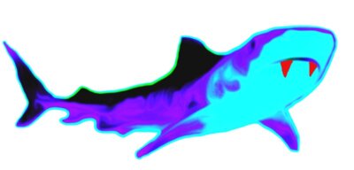 Shark -Red Teeth